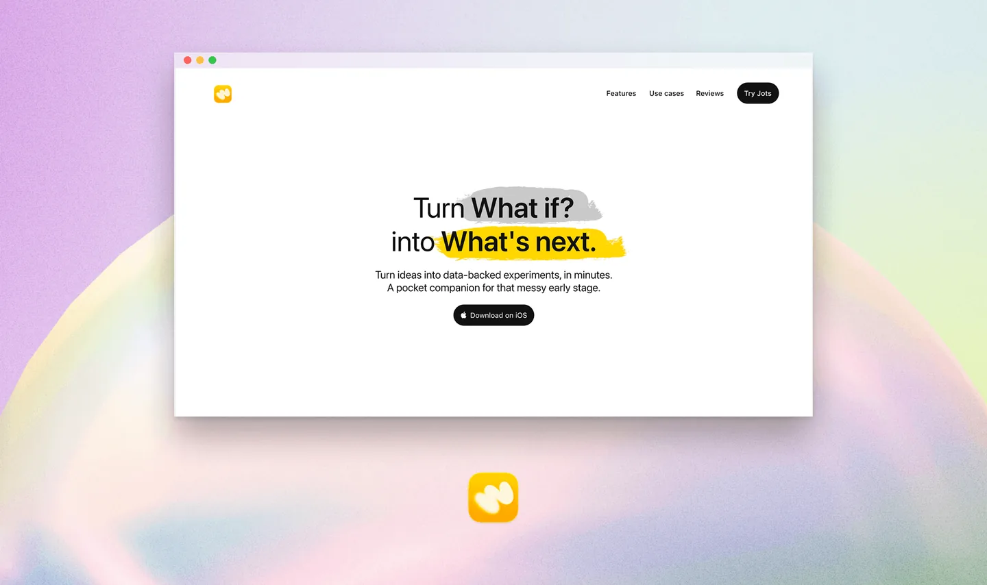 Turn scattered ideas into a structured plan
